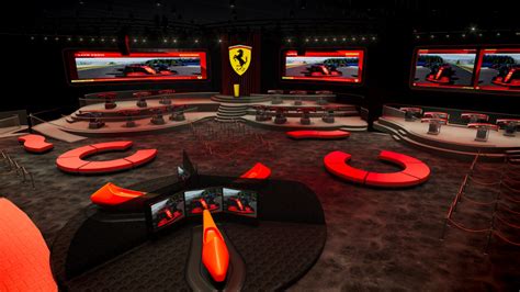 esport arena|First Ferrari.